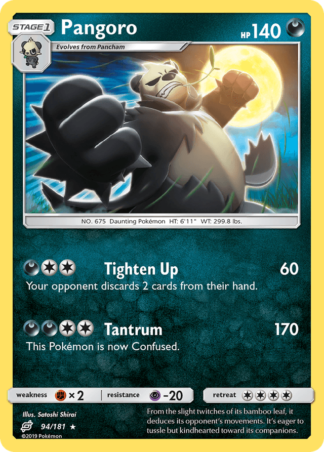 Pangoro — Team Up #94