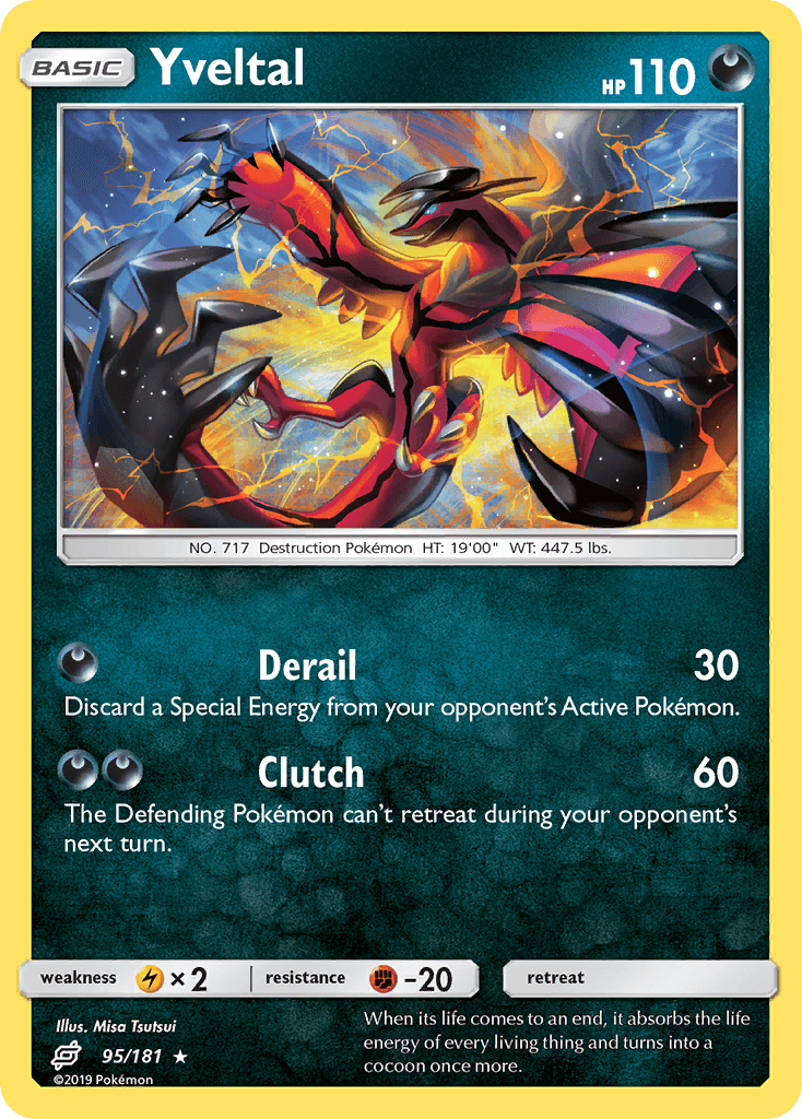 Yveltal — Team Up #95