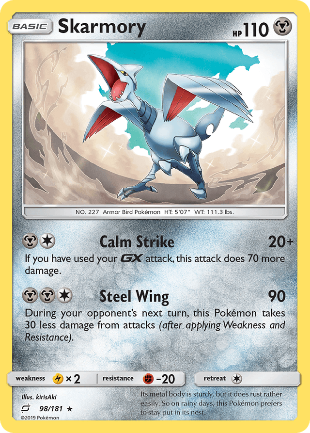 Skarmory — Team Up #98