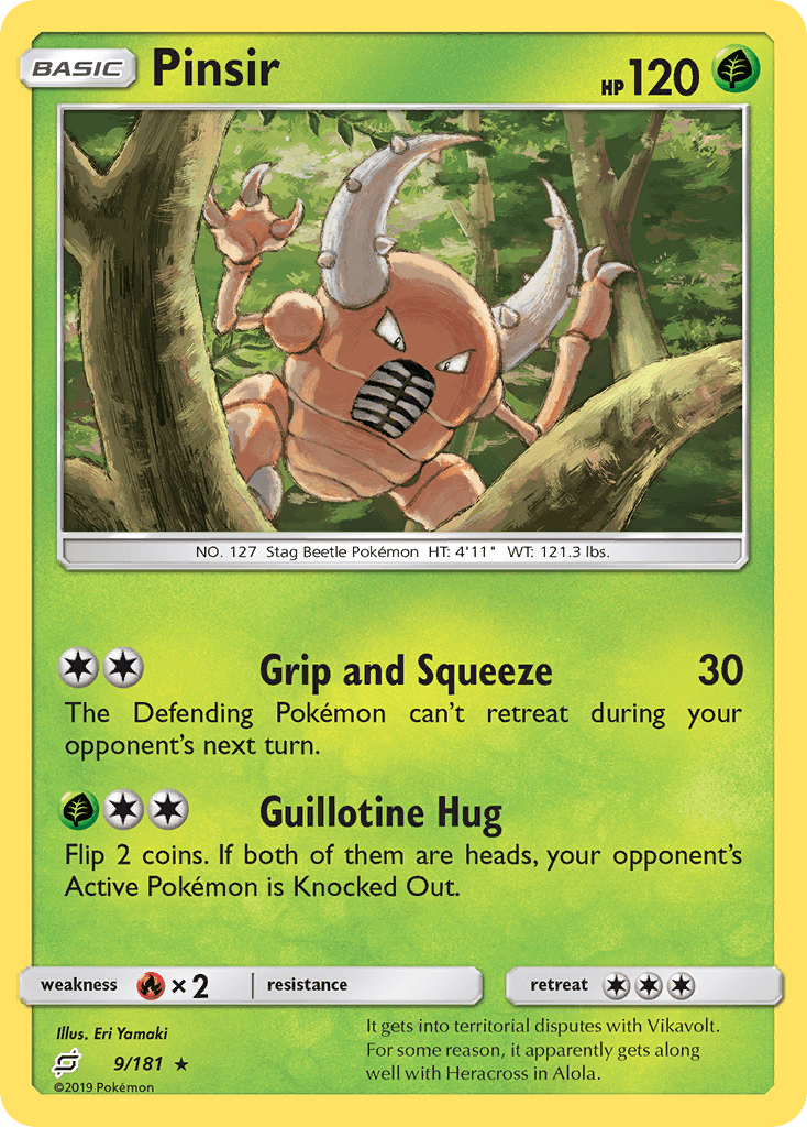 Pinsir — Team Up #9