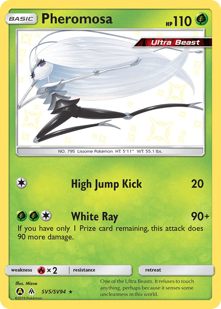 Pheromosa — Hidden Fates Shiny Vault #SV5