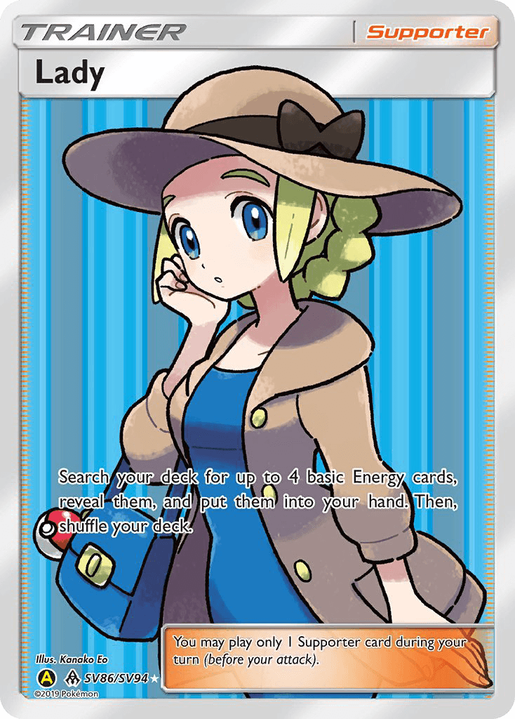 Lady — Hidden Fates Shiny Vault #SV86