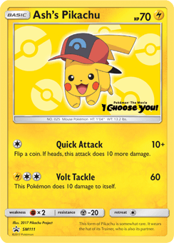 Ash's Pikachu