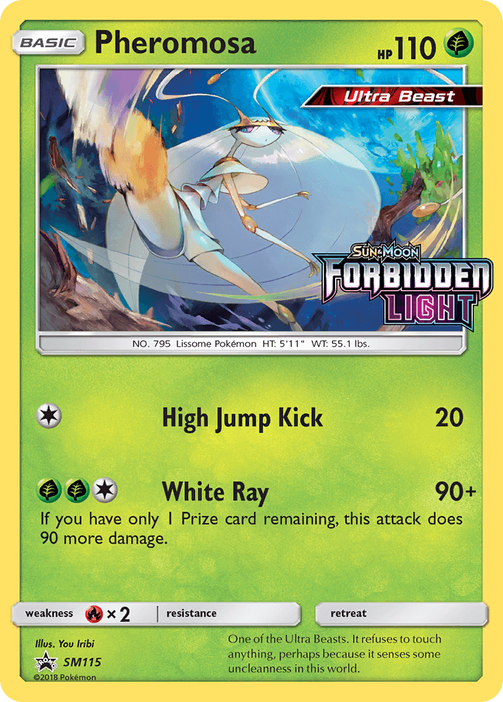 Pheromosa — SM Black Star Promos #SM115