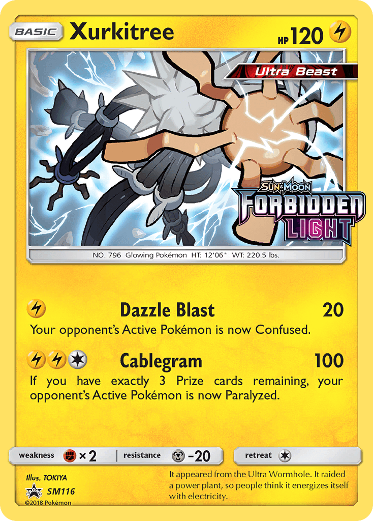 Xurkitree — SM Black Star Promos #SM116