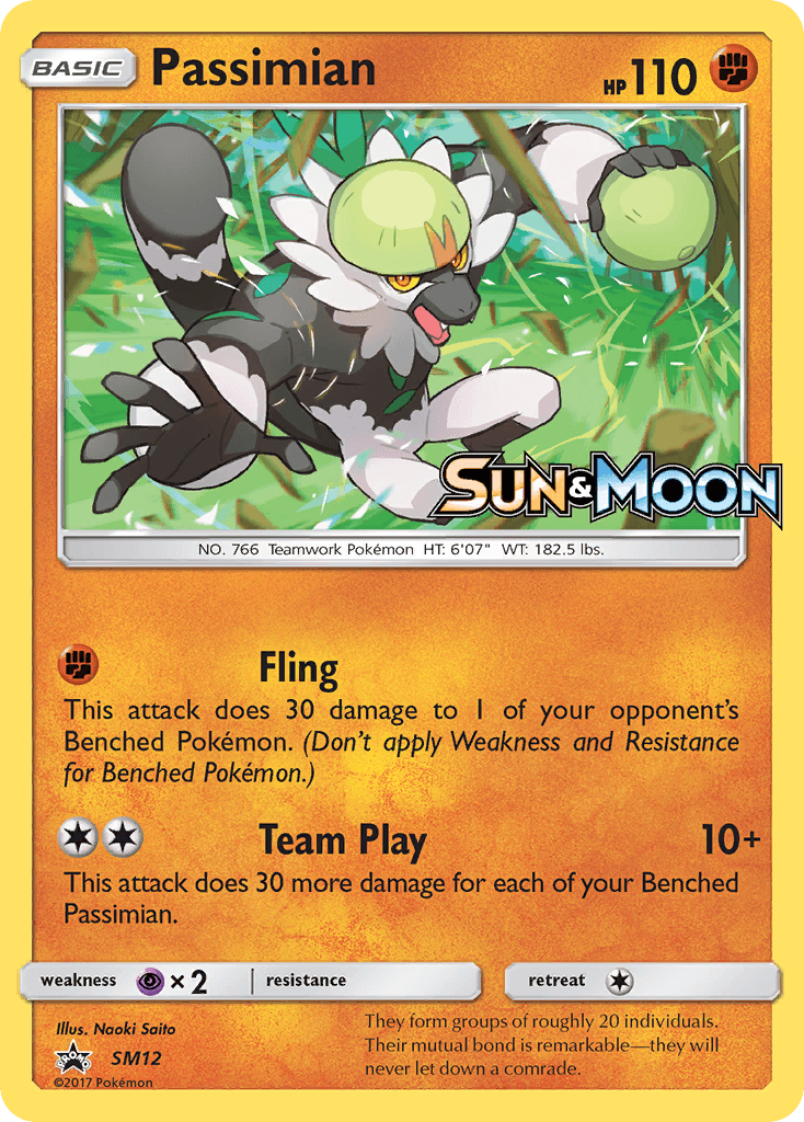 Passimian — SM Black Star Promos #SM12