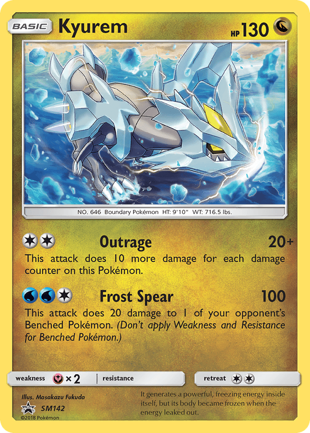 Kyurem — SM Black Star Promos #SM142