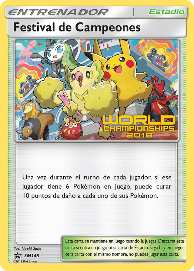Champions Festival — SM Black Star Promos #SM148