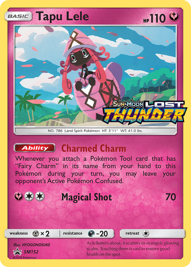 Tapu Lele — SM Black Star Promos #SM152