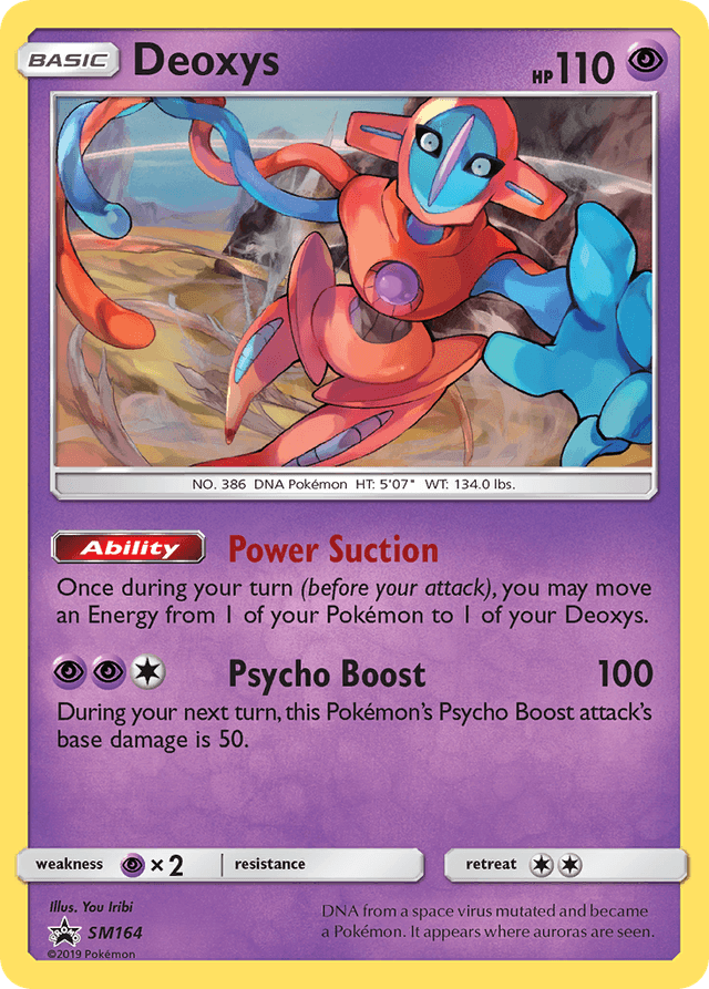 Deoxys — SM Black Star Promos #SM164