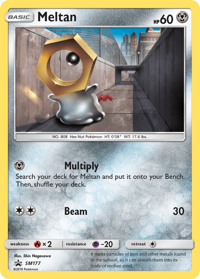 Meltan — SM Black Star Promos #SM177