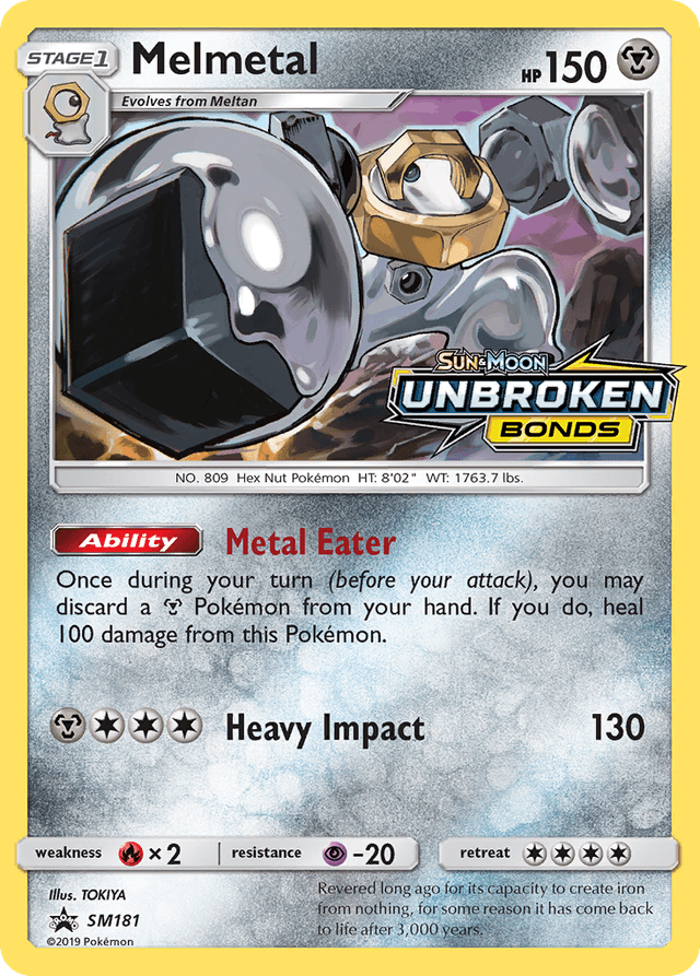 Melmetal — SM Black Star Promos #SM181