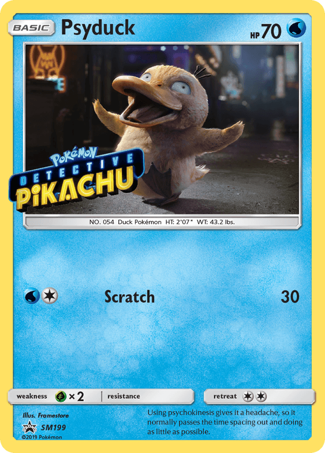 Psyduck — SM Black Star Promos #SM199