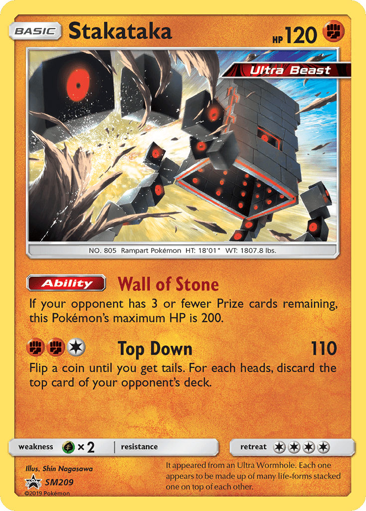 Stakataka — SM Black Star Promos #SM209