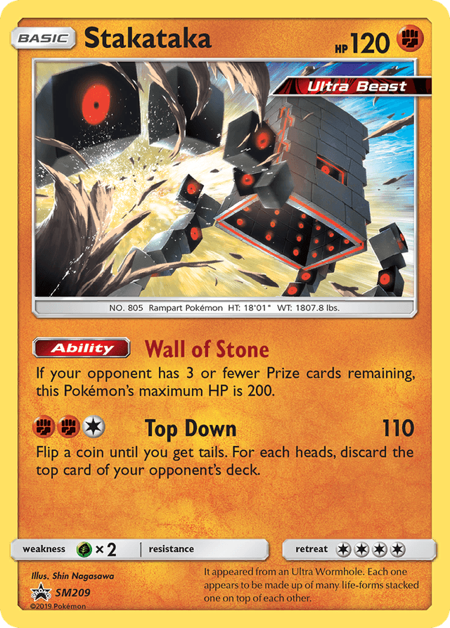 Stakataka — SM Black Star Promos #SM209