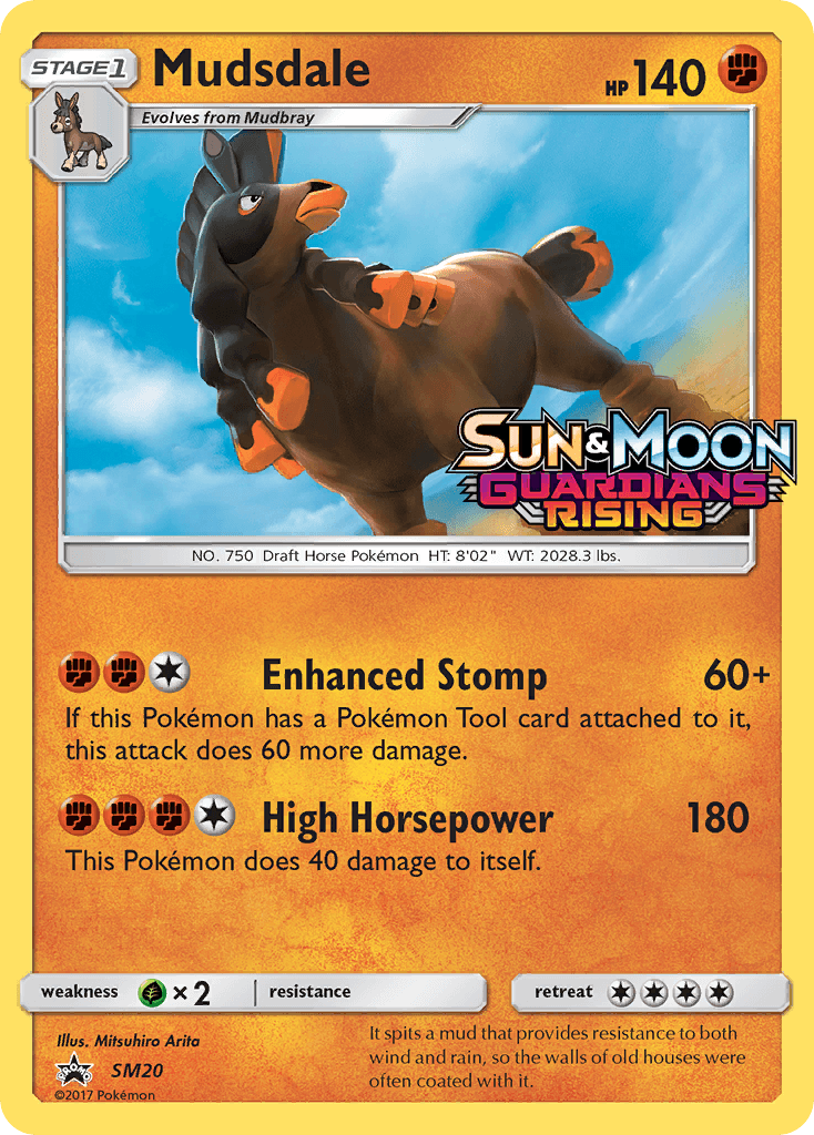 Mudsdale — SM Black Star Promos #SM20