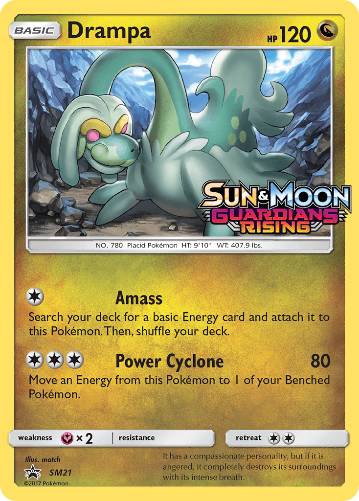 Drampa — SM Black Star Promos #SM21