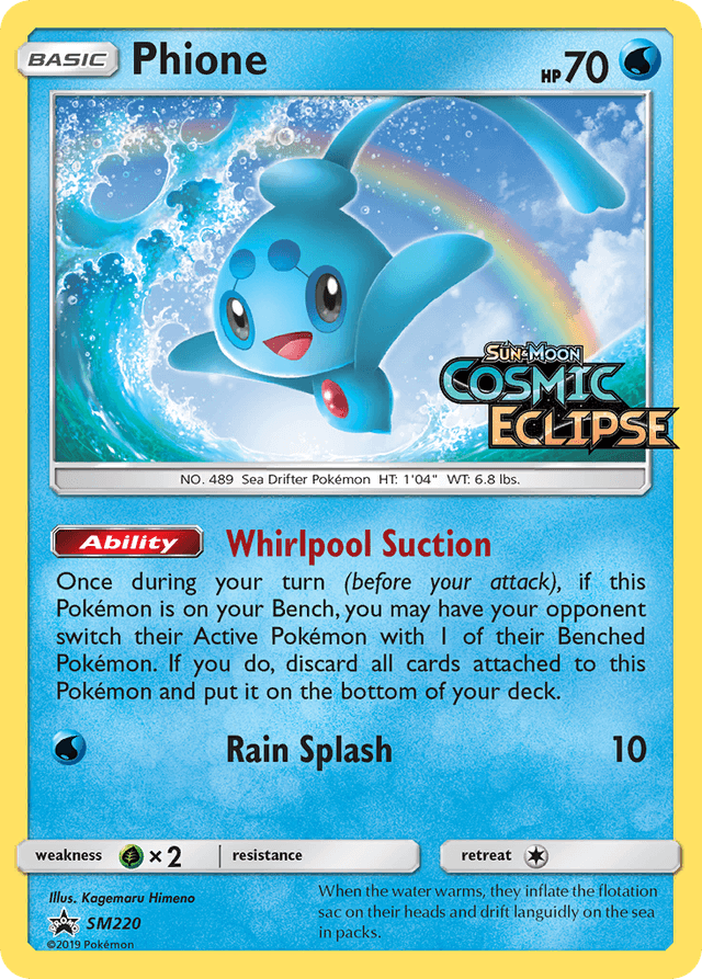 Phione — SM Black Star Promos #SM220