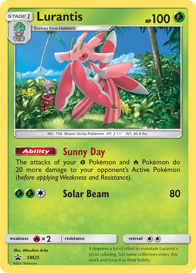 Lurantis — SM Black Star Promos #SM25
