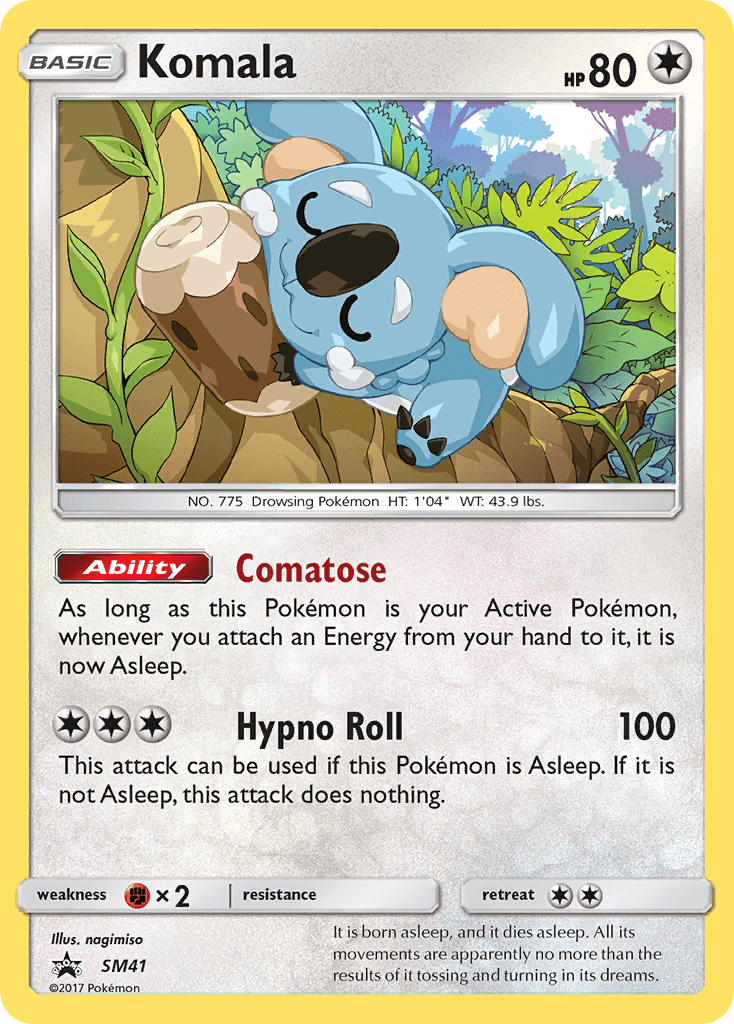 Komala — SM Black Star Promos #SM41