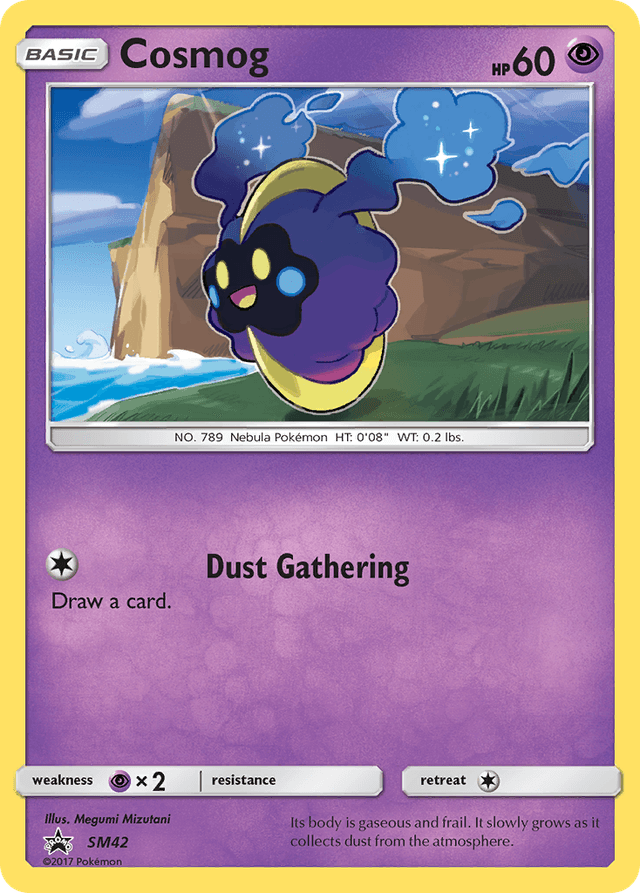 Cosmog — SM Black Star Promos #SM42