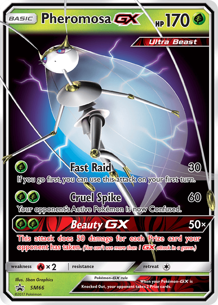 Pheromosa-GX — SM Black Star Promos #SM66