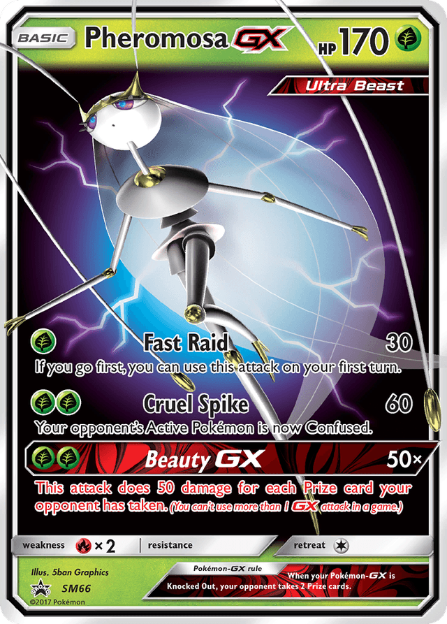 Pheromosa-GX — SM Black Star Promos #SM66