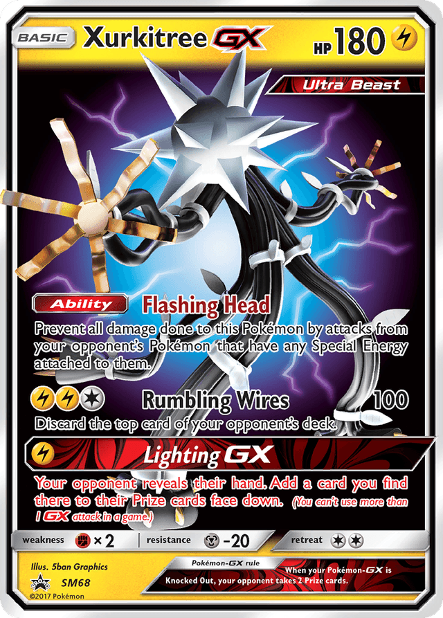 Xurkitree-GX — SM Black Star Promos #SM68