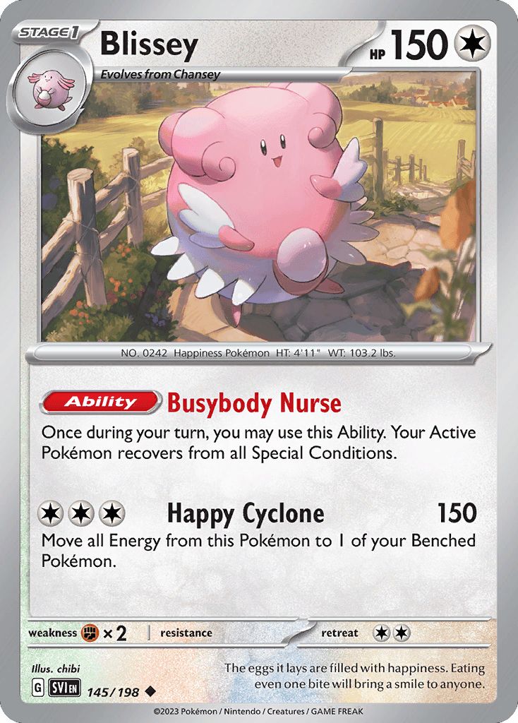 Blissey — Scarlet & Violet #145