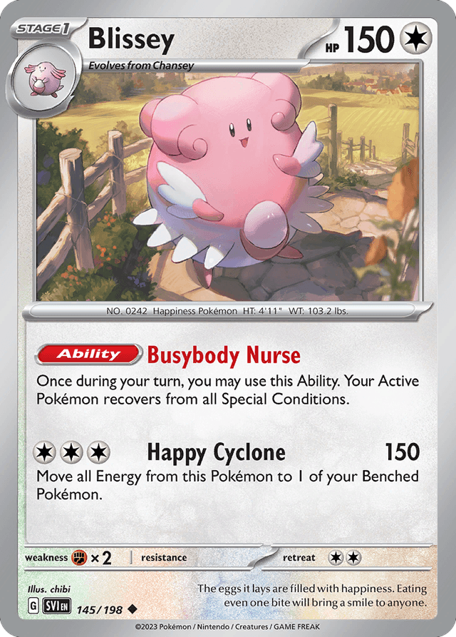 Blissey — Scarlet & Violet #145