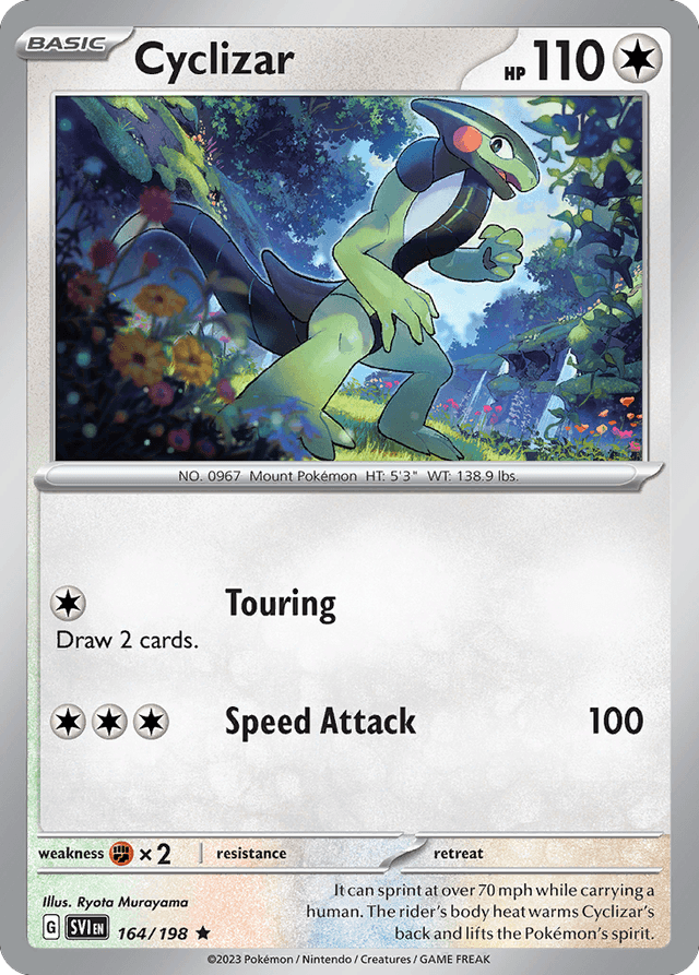 Cyclizar — Scarlet & Violet #164