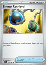 Energy Retrieval