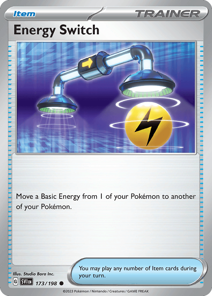 Energy Switch — Scarlet & Violet #173