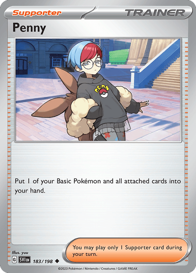 Penny — Scarlet & Violet #183