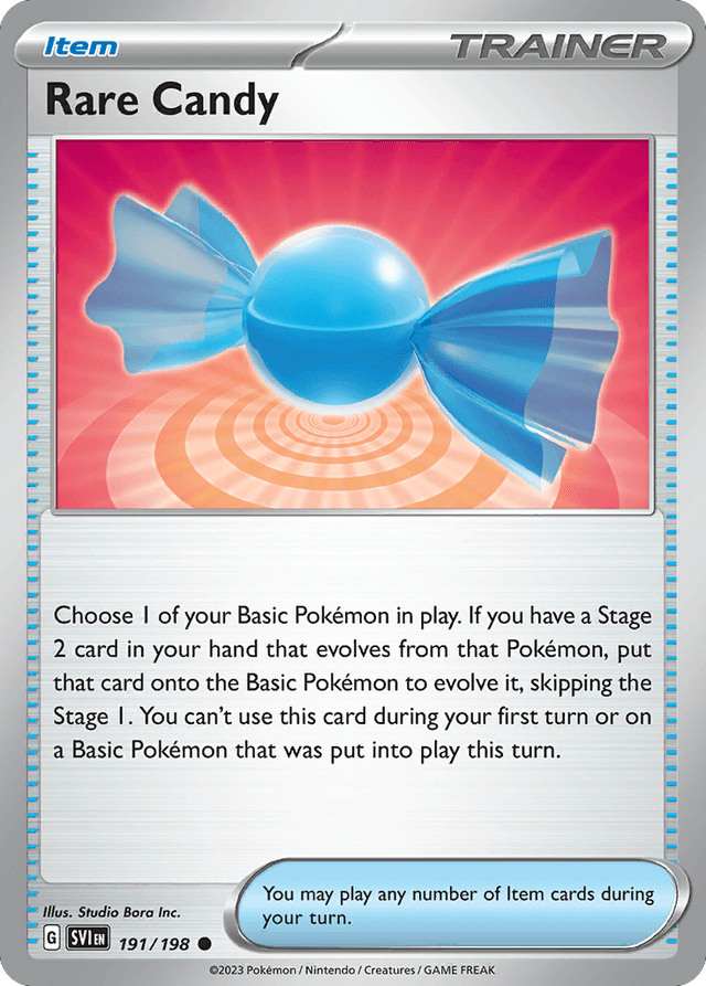 Rare Candy — Scarlet & Violet #191