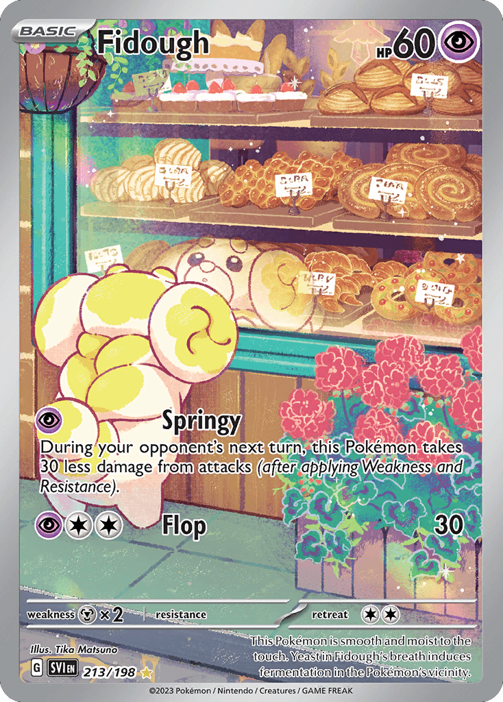 Fidough — Scarlet & Violet #213