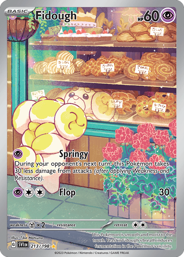 Fidough — Scarlet & Violet #213