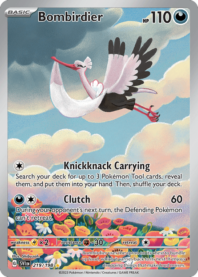 Bombirdier — Scarlet & Violet #219