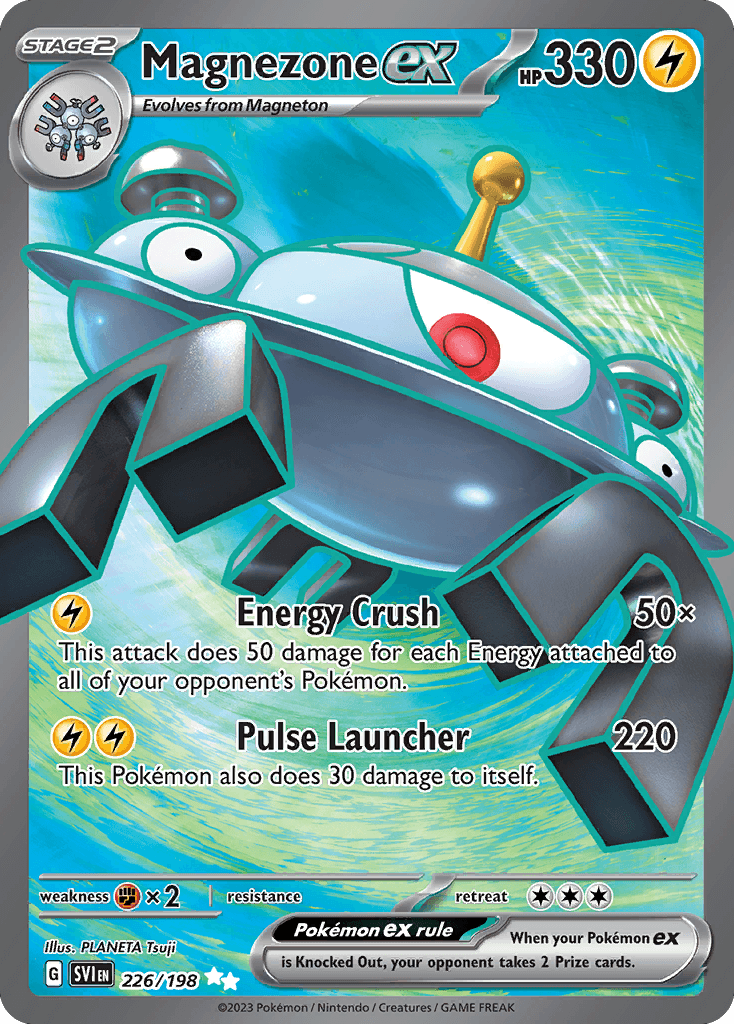 Magnezone ex — Scarlet & Violet #226