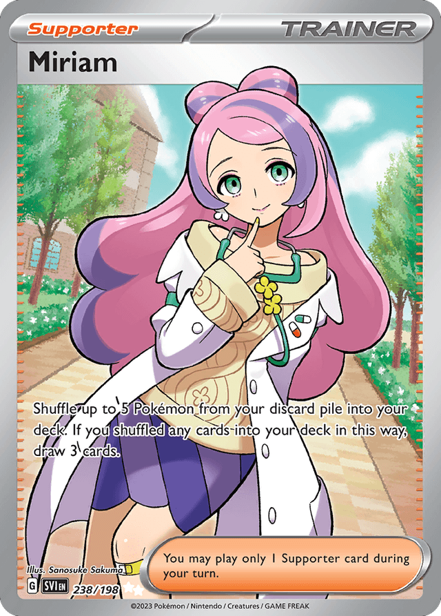 Miriam — Scarlet & Violet #238