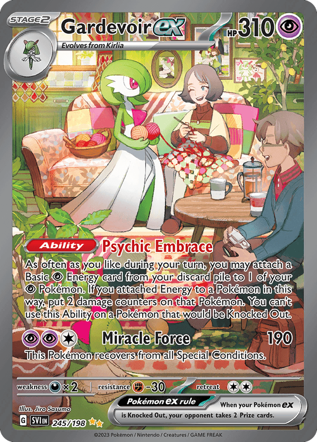 Gardevoir ex — Scarlet & Violet #245