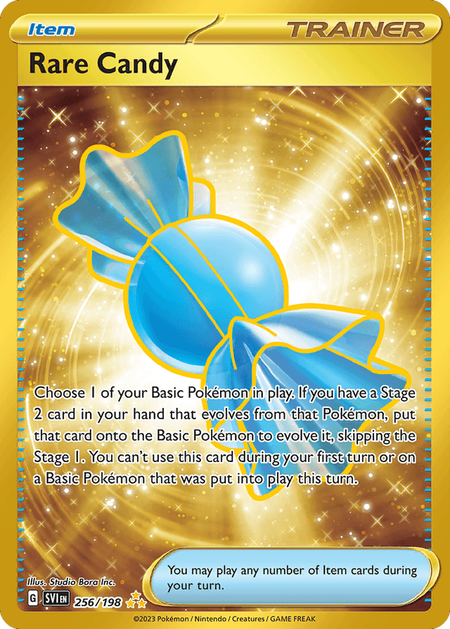 Rare Candy — Scarlet & Violet #256