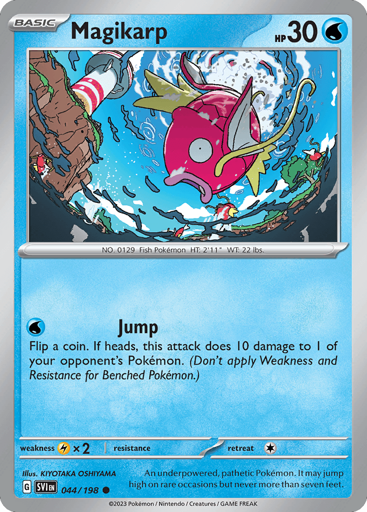 Magikarp — Scarlet & Violet #44