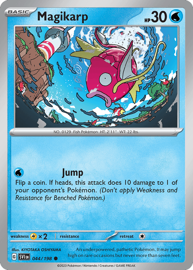 Magikarp — Scarlet & Violet #44