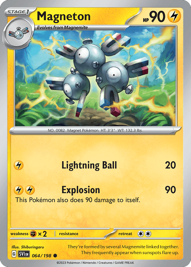 Magneton — Scarlet & Violet #64