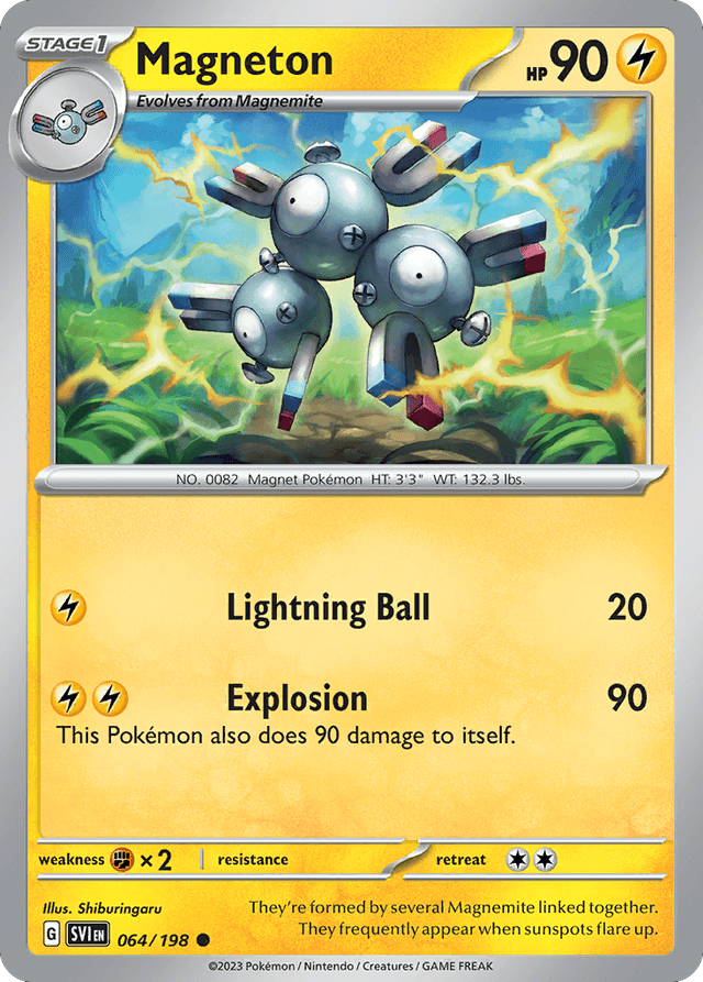 Magneton — Scarlet & Violet #64