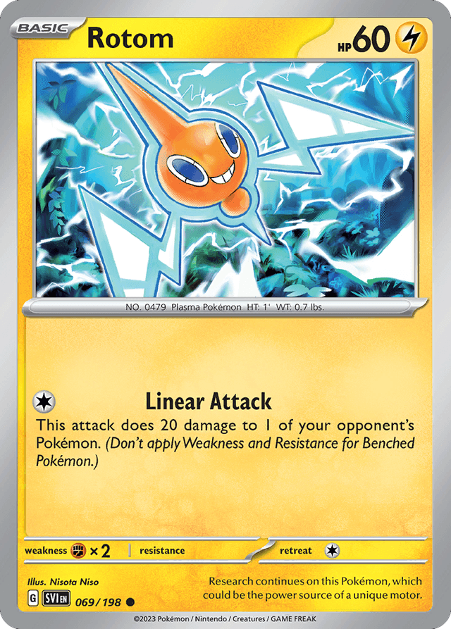 Rotom — Scarlet & Violet #69