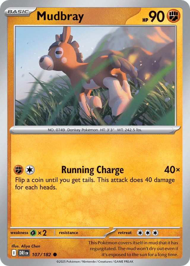 Mudbray — Destined Rivals #107