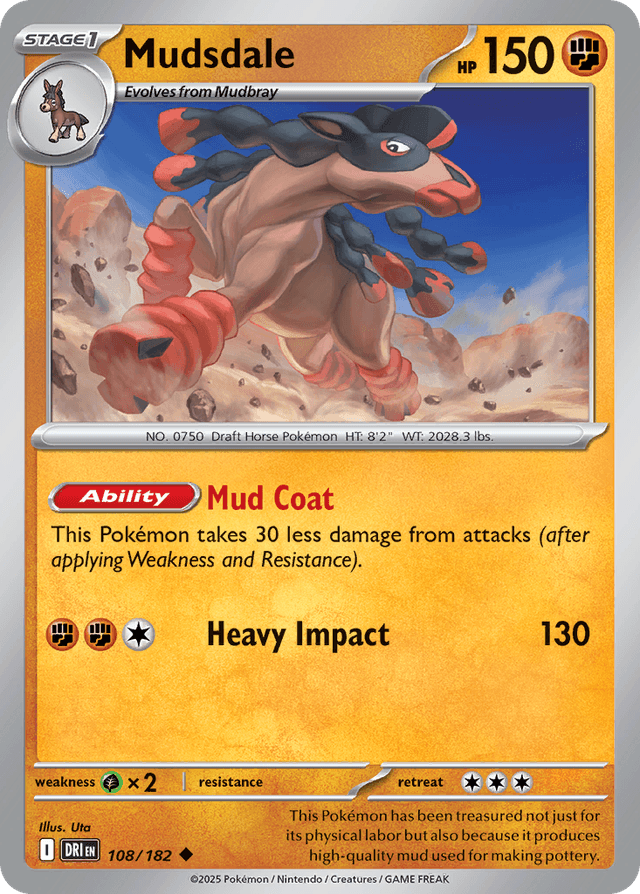 Mudsdale — Destined Rivals #108
