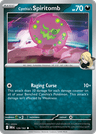 Cynthia's Spiritomb